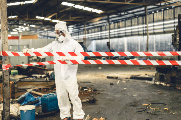 Professional Biohazard technician working in Lincoln, CA